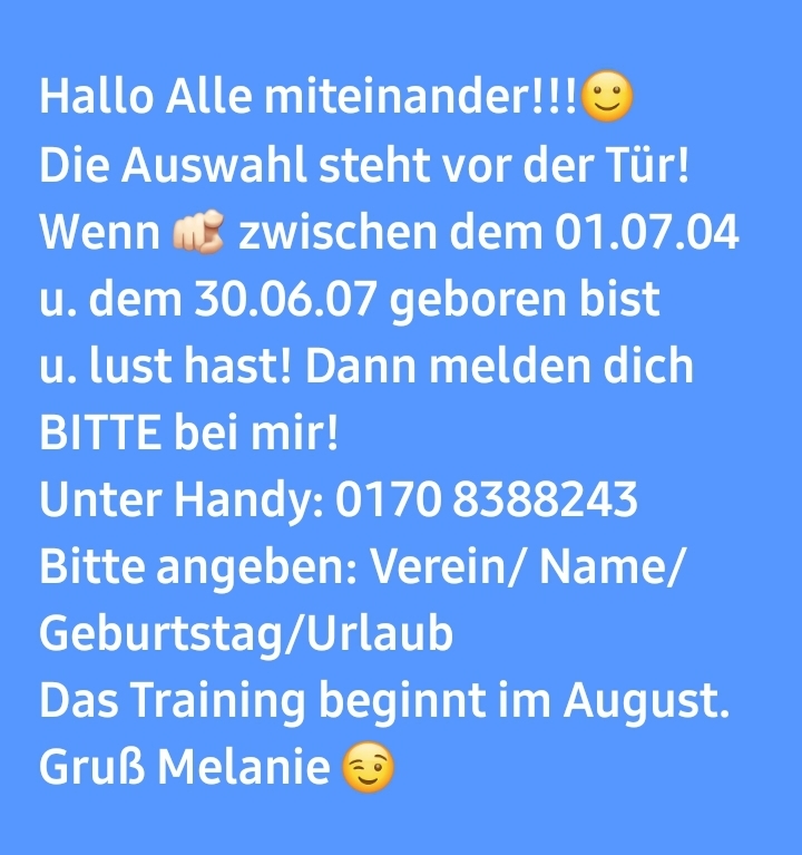 2024 07 14 Einladung Mela Auswahl