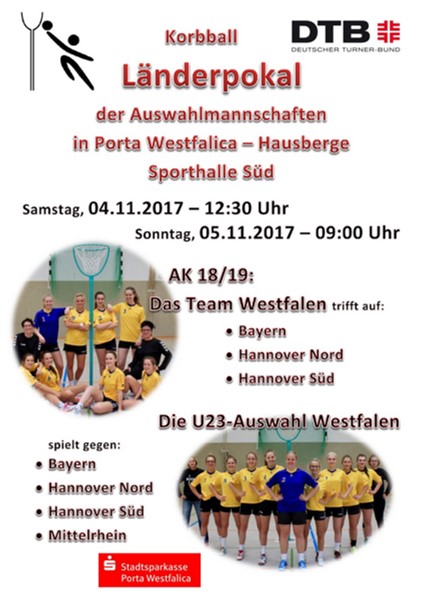 Plakat Länderpokal 2017