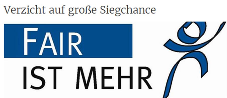 Fair ist mehr