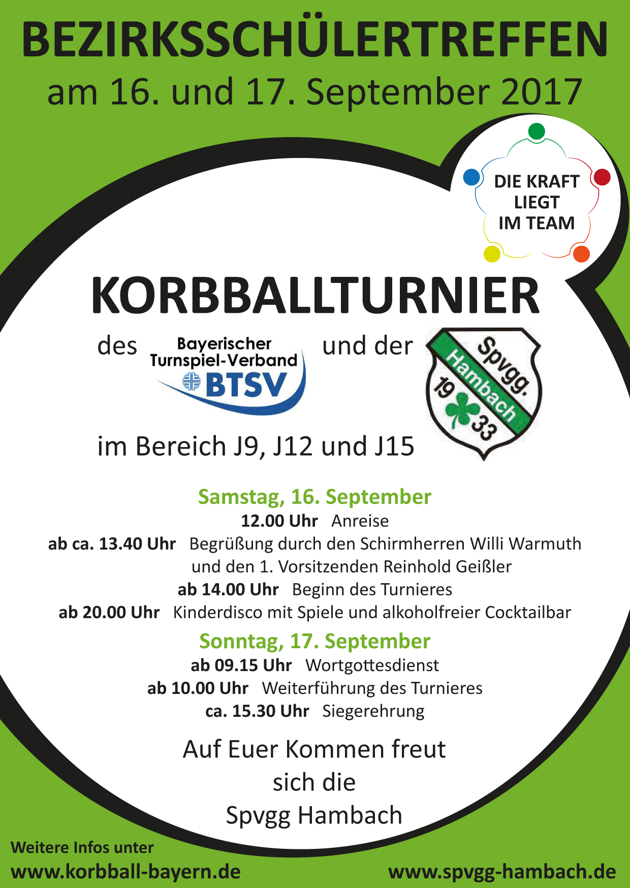 2017 09 14 Flyer Bezirksschülertreffen Hambach