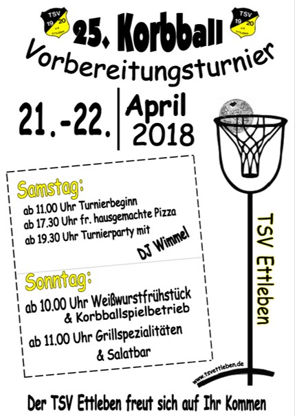 2018 04 21 Plakat Ettleben Turnier