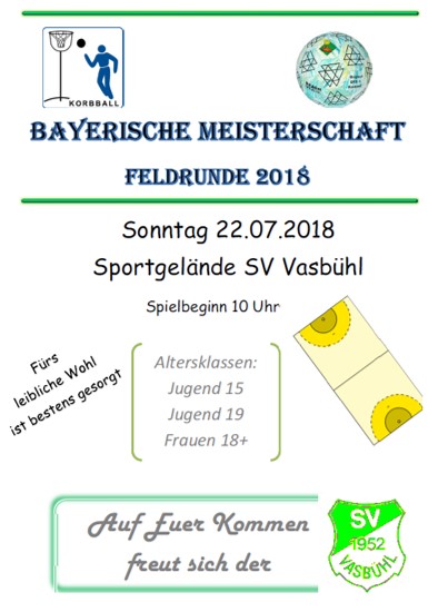 2018 07 22 Bayerische Vasbühl Plakat