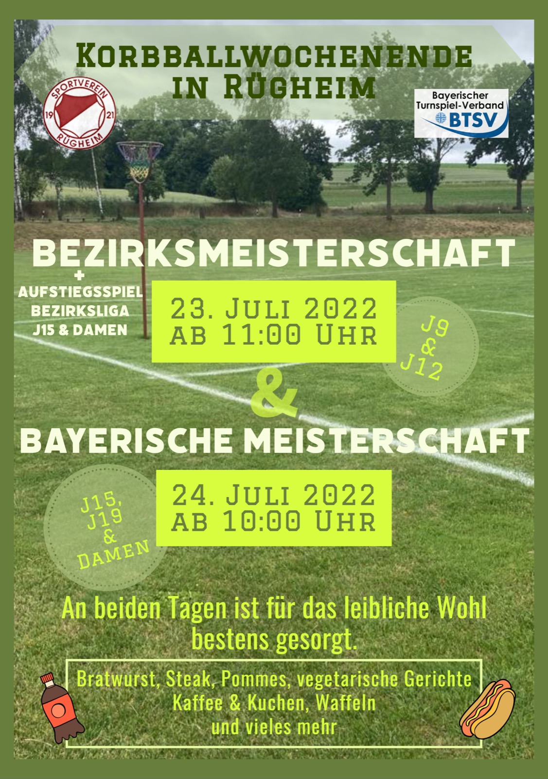 2022 07 15 Plakat Bayerische Rügheim