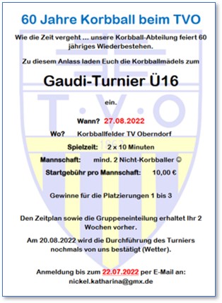 2022 07 Gauditurnier TVO