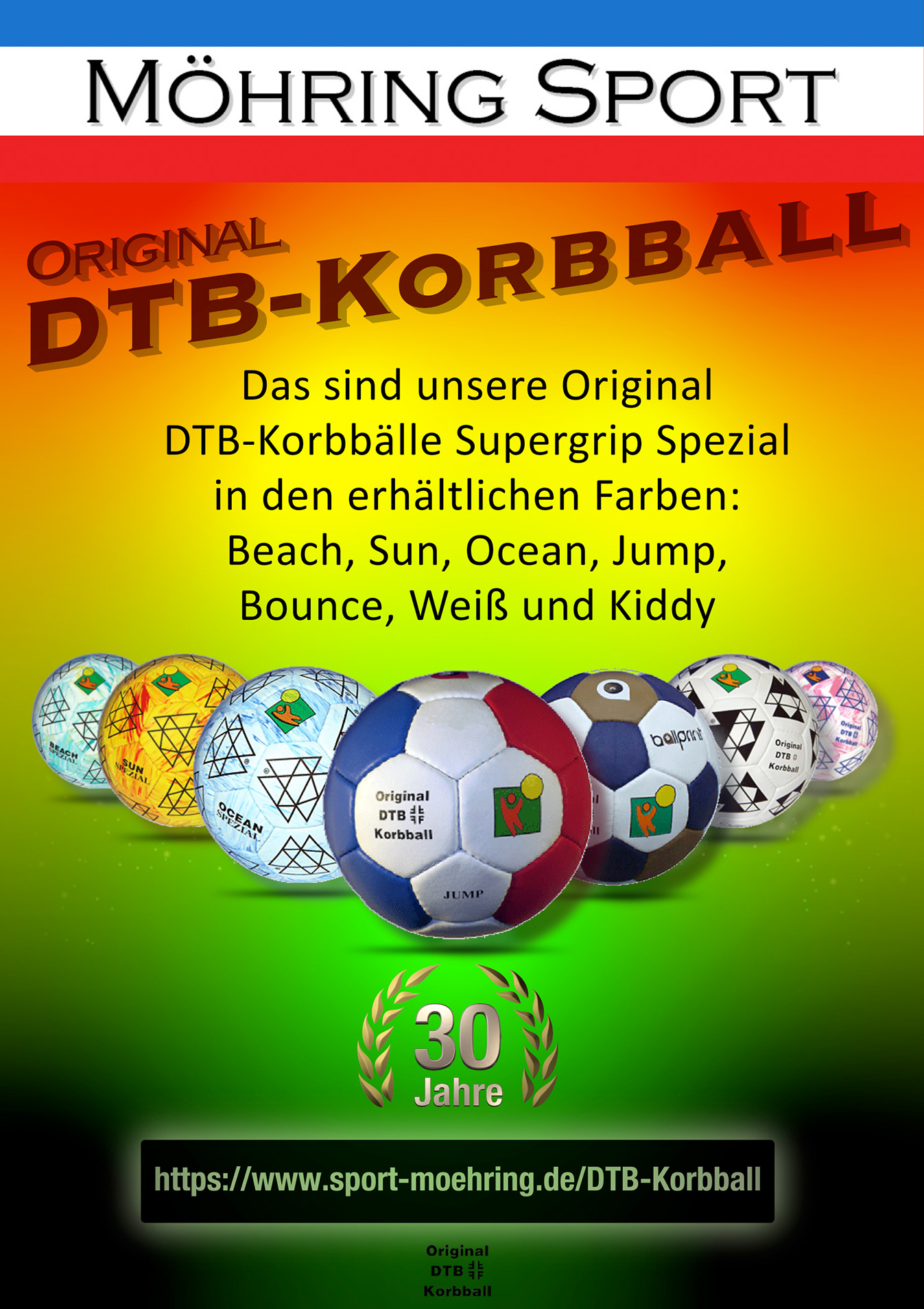 2022 12 23 Werbung Korbball Möhring