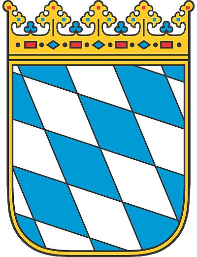 kleines staatswappen Bayern