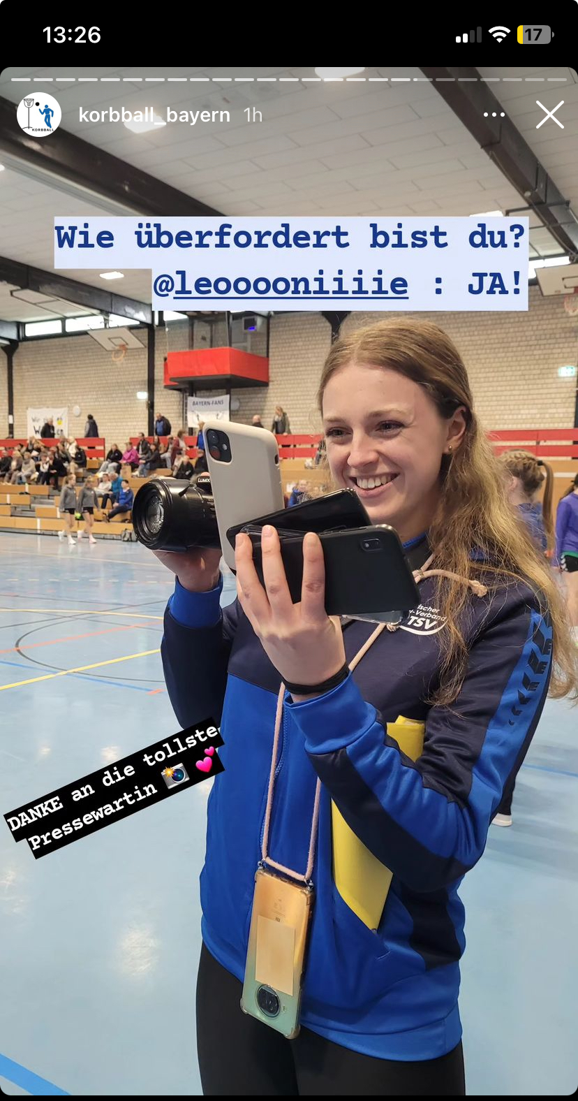 Leonie Mack Länderpokal 2023