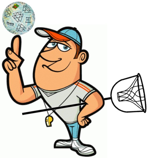 Trainer Korbball