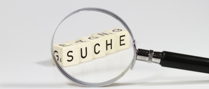 suche illustration